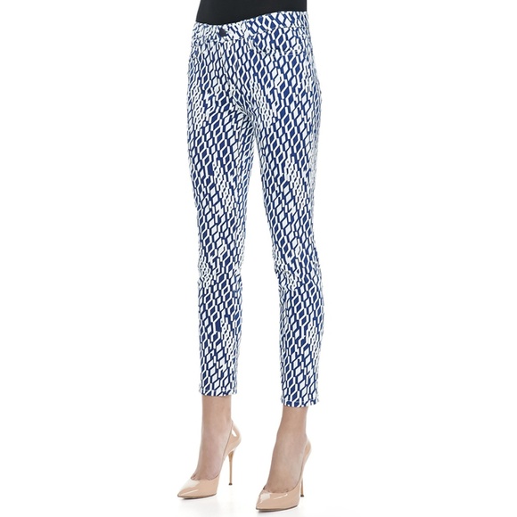 Joe's Jeans High Water Geometric Skinny - Picture 3 of 7